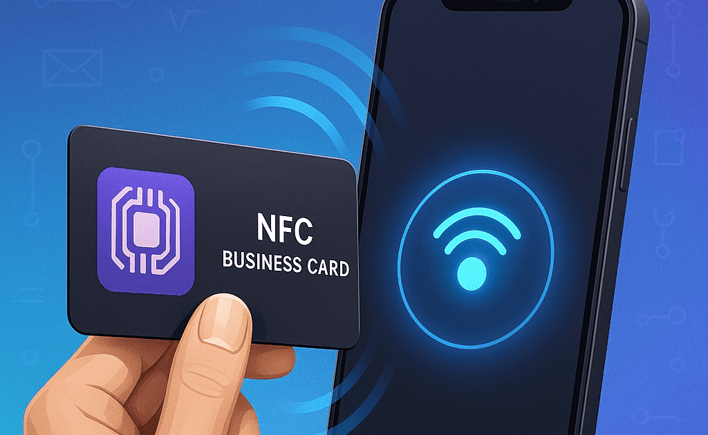 How Nfc Technology Works In Modern Business Cards 3 How Nfc Technology Works Min