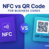 Nfc Vs Qr Code For Business Cards Min