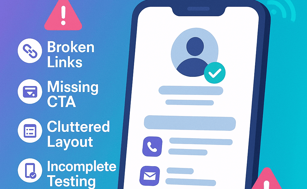 Top 5 Mistakes To Avoid With Digital Business Cards 7 Top 5 Mistakes To Avoid With Digital Business Cards Min 1