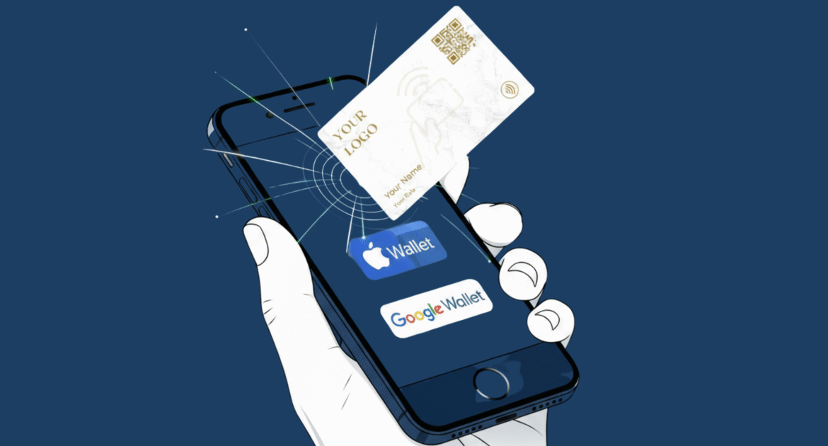 How To Add Your Nfc Business Card To Apple Wallet Or Google Wallet