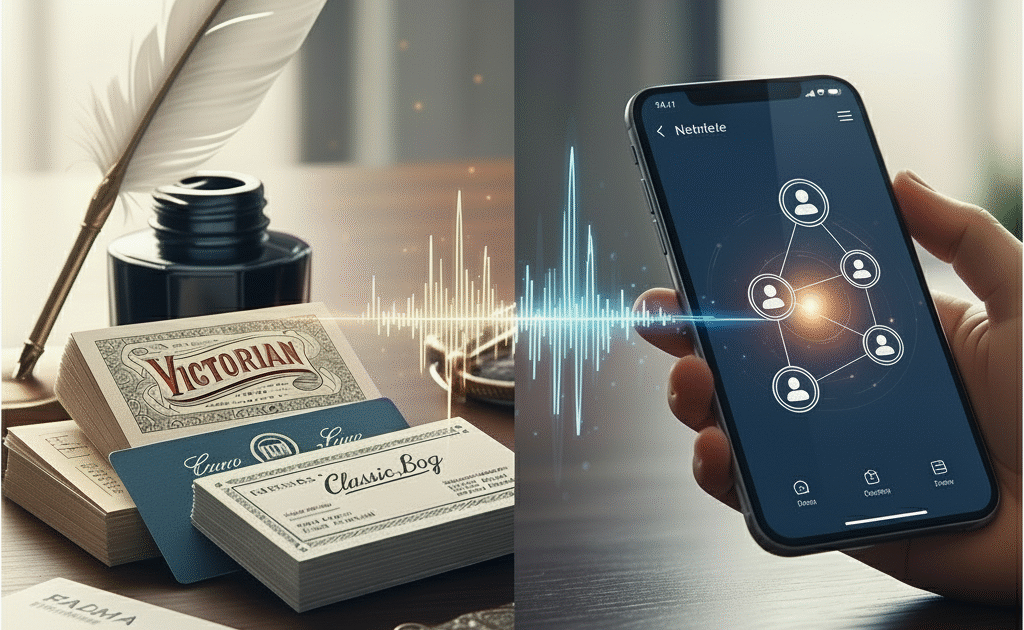 The History Of Business Cards And The Rise Of Digital Networking 2 The History Of Business Cards And The Rise Of Digital Networking