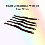 Wearable Wisdom Smart Connections on Your Wrist - Simple - Black