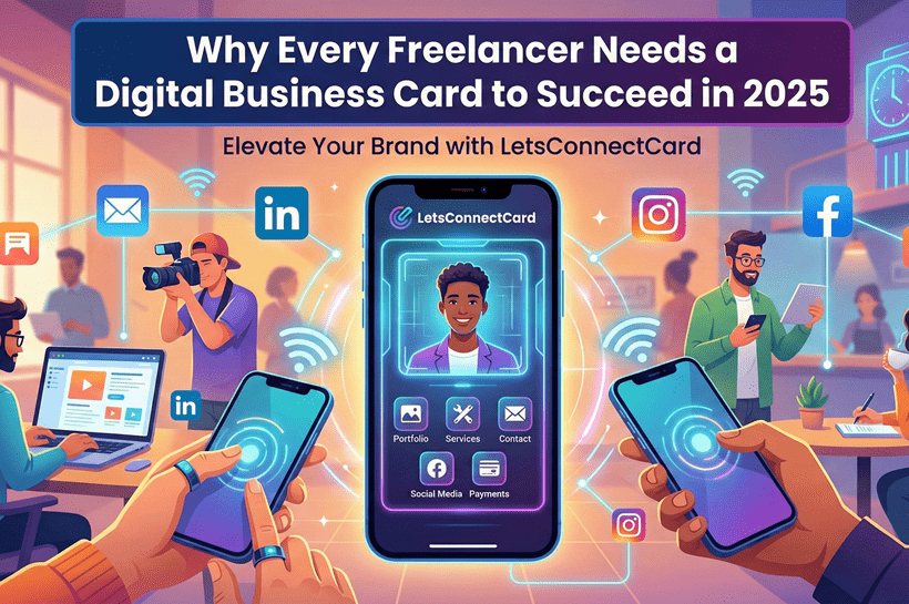 Why Every Freelancer Needs A Digital Business Card To Succeed In 2025 1 Why Every Freelancer Needs A Digital Business Card To Succeed In 2025